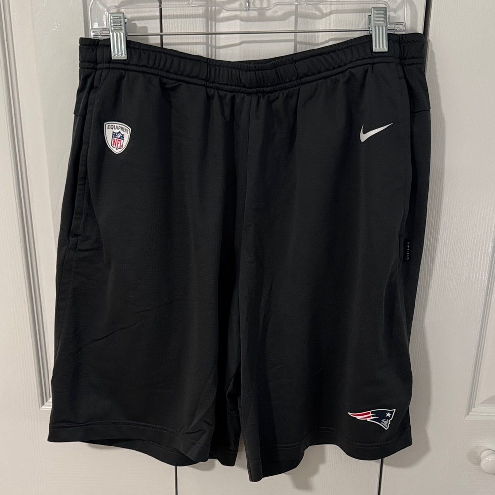 Mens Nike On Field New England Patriots Shorts